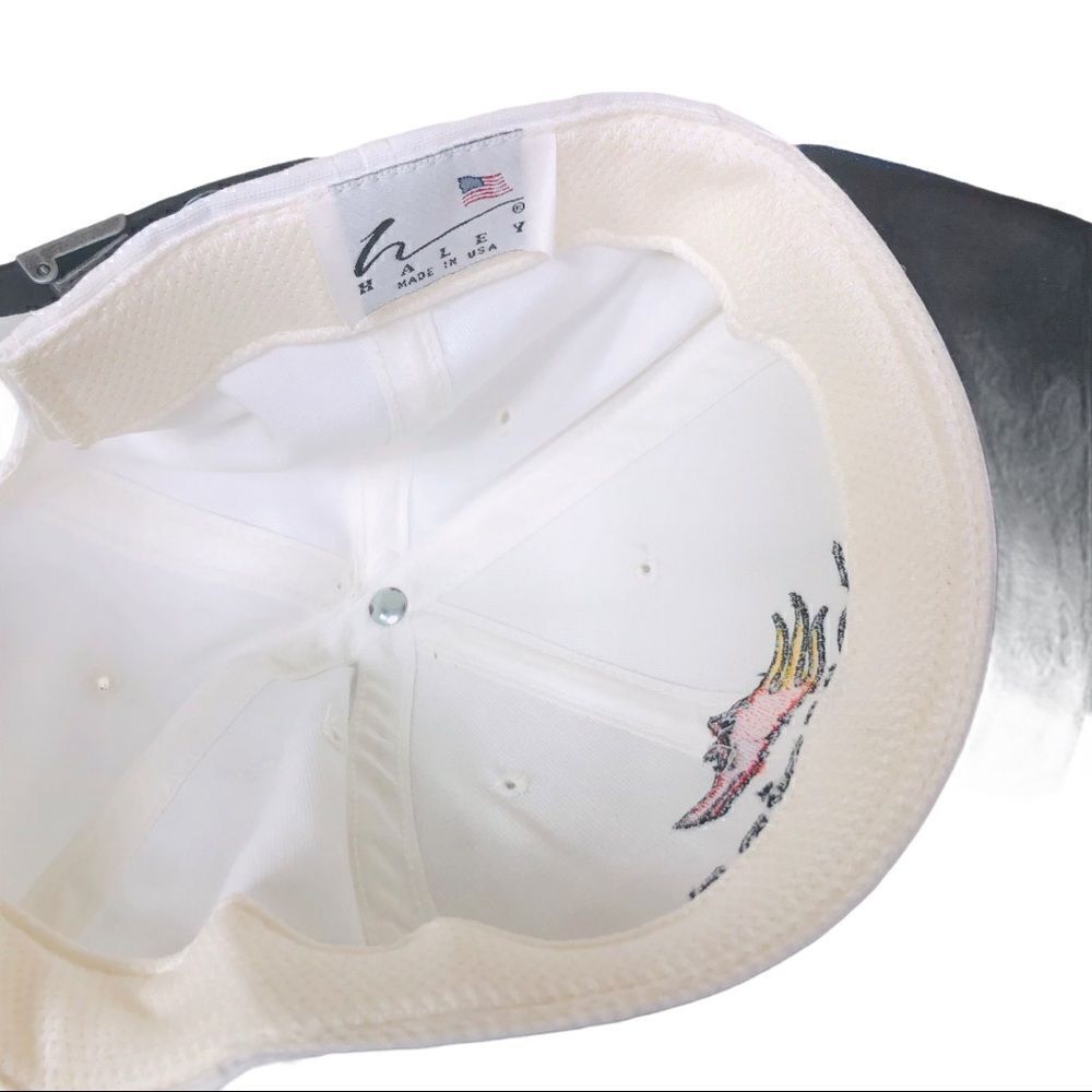 Haley White FoxFire Baseball Cap - Picture 4 of 7